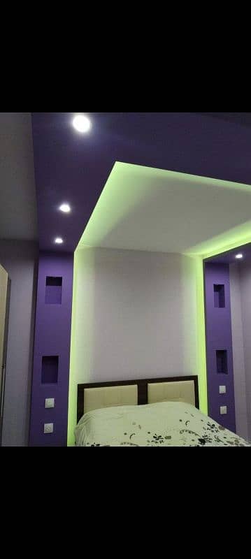 false ceiling, pop ceiling, Gypsum Board 8x4, Fancy Ceiling 8