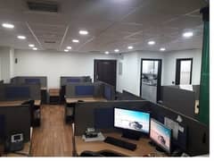 Fully Furnished Area 850 Square Feet Office Available For sale Real Pictures In Main Boulevard Road Gulberg 3 Lahore