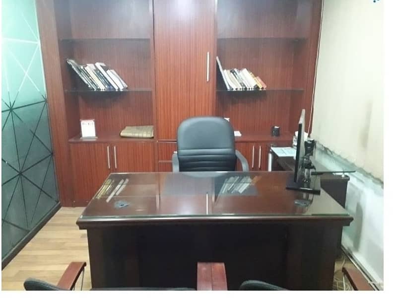 Fully Furnished Area 850 Square Feet Office Available For sale Real Pictures In Main Boulevard Road Gulberg 3 Lahore 3