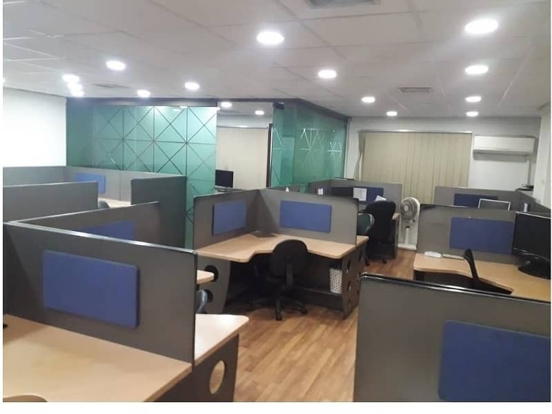 Fully Furnished Area 850 Square Feet Office Available For sale Real Pictures In Main Boulevard Road Gulberg 3 Lahore 7