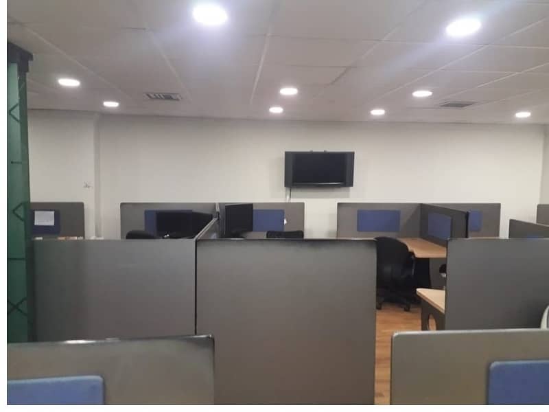 Fully Furnished Area 850 Square Feet Office Available For sale Real Pictures In Main Boulevard Road Gulberg 3 Lahore 10