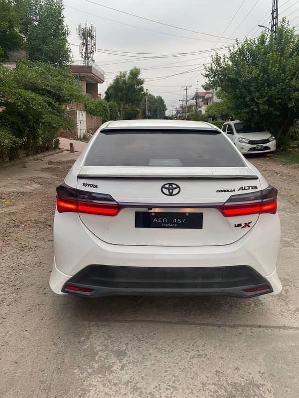 Toyota Corolla Altis 2021 3