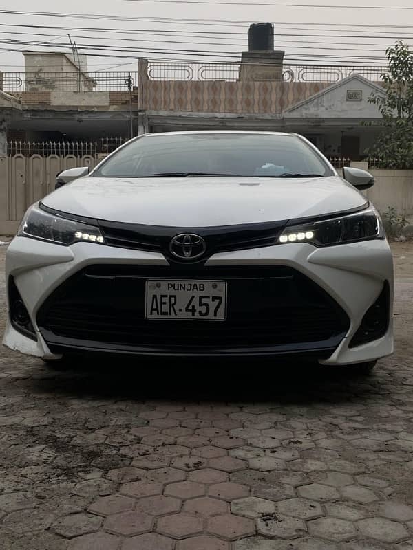 Toyota Corolla Altis 2021 11