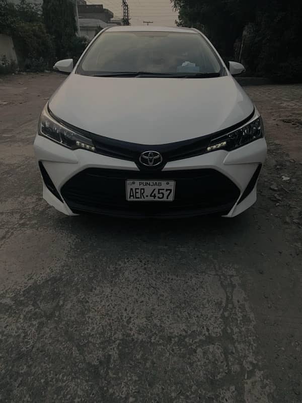 Toyota Corolla Altis 2021 12