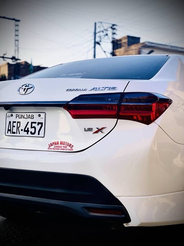 Toyota Corolla Altis 2021 16