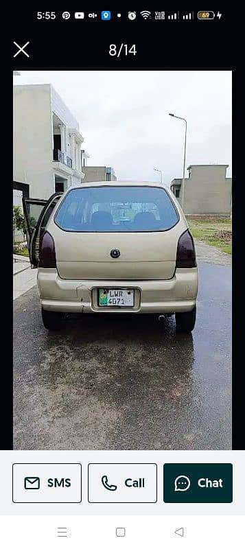 Suzuki Alto 2006 Automatic 660cc 7