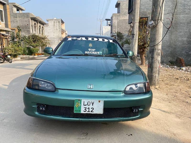 Honda Civic EXi 1995 0