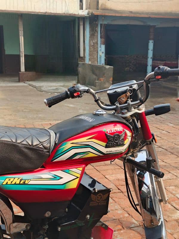 Electric bike for sale 2024 model 0