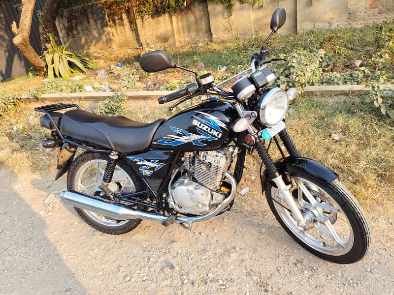 Suzuki Gs 150 se 1