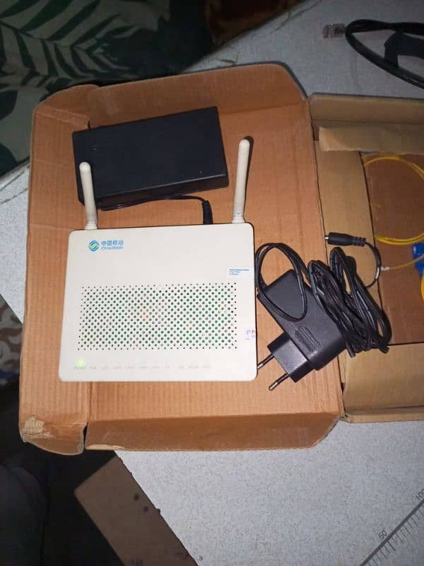 fiber router 8546M 1