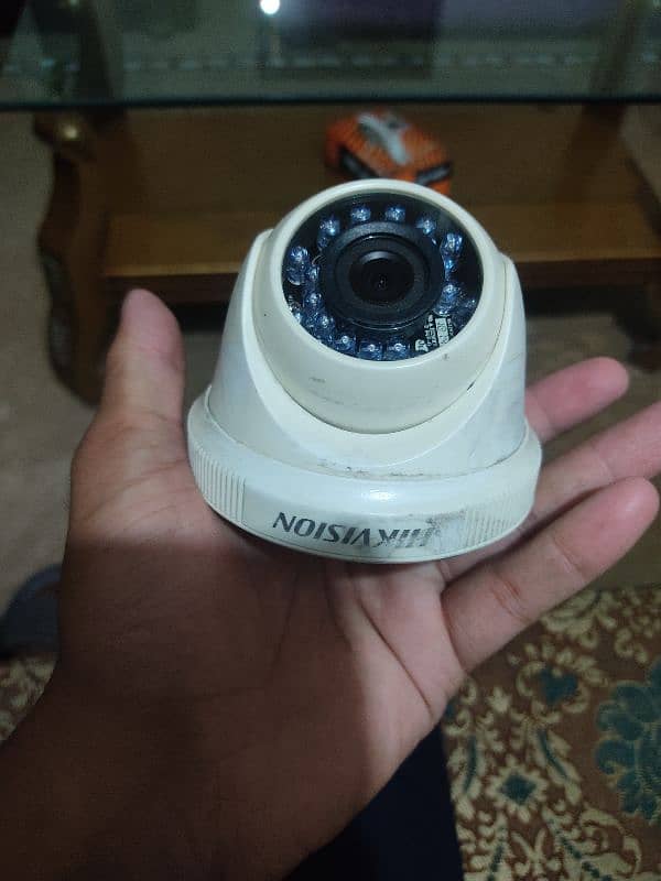 CCTV Hikvision Camera 4