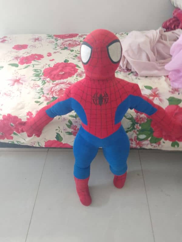 Gigantic spider man stuffed toy 0