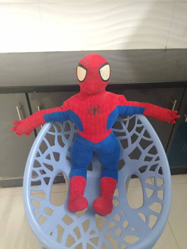 Gigantic spider man stuffed toy 2