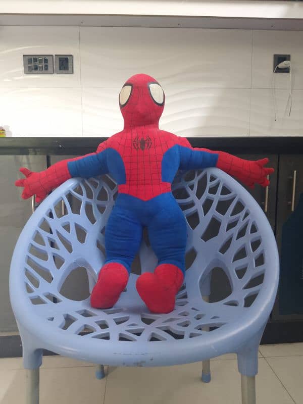 Gigantic spider man stuffed toy 3