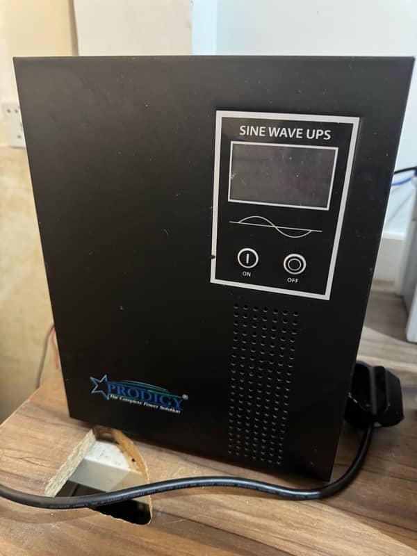 Prodigy Sine Wave UPS 4KVA – Good Working Condition 2 units available 2