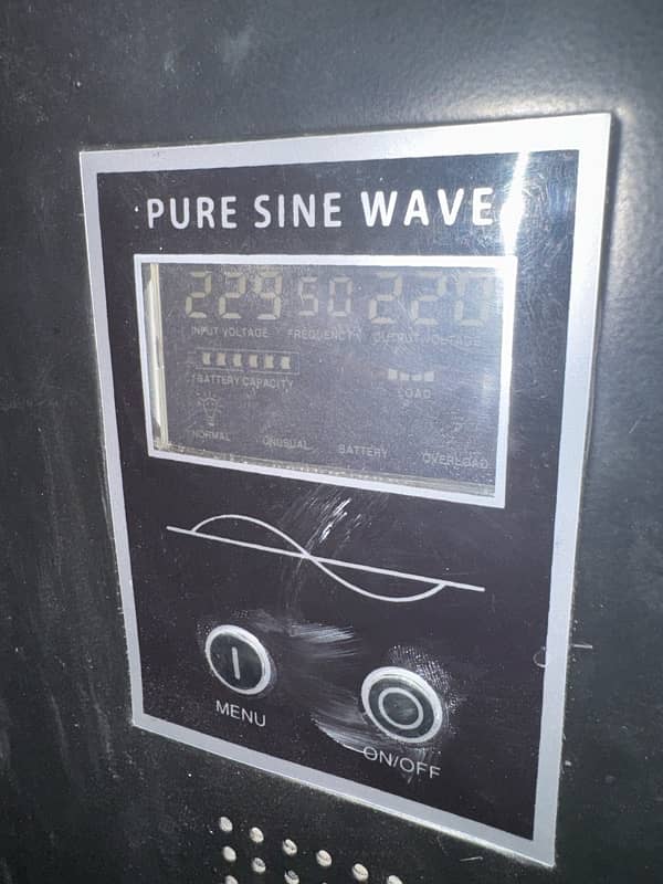 Prodigy Sine Wave UPS 4KVA – Good Working Condition 2 units available 5