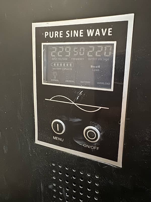 Prodigy Sine Wave UPS 4KVA – Good Working Condition 2 units available 6