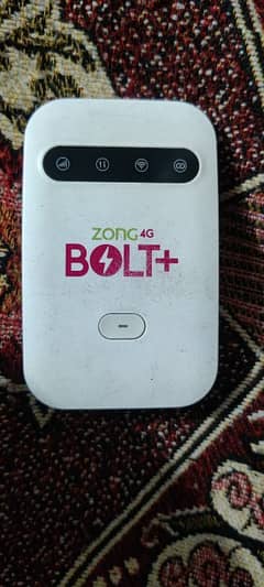 Zong 4G BOLT PLUS