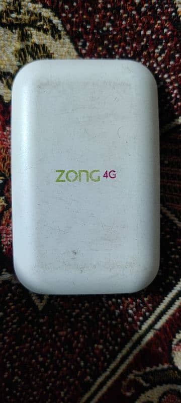 Zong 4G BOLT PLUS 1