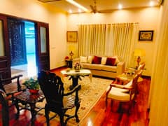 Outstanding Fully Furnished House In DHA Phase-6!! For Short-Long Term