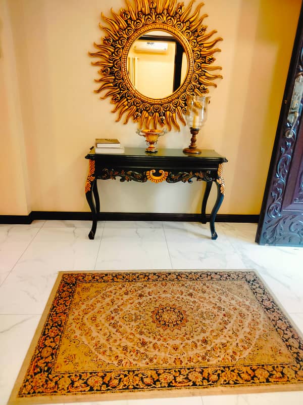 Outstanding Fully Furnished House In DHA Phase-6!! For Short-Long Term 7