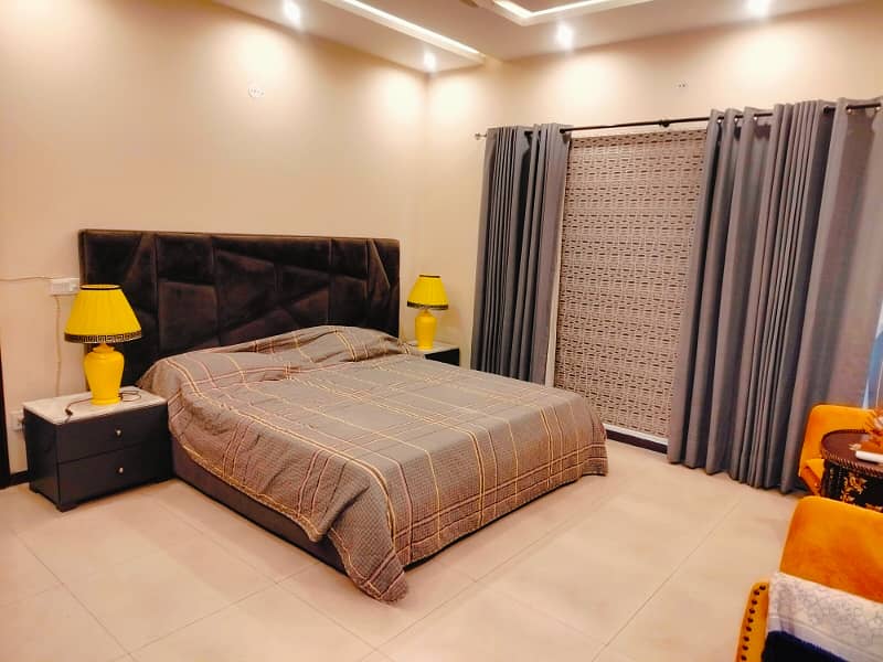 Outstanding Fully Furnished House In DHA Phase-6!! For Short-Long Term 12