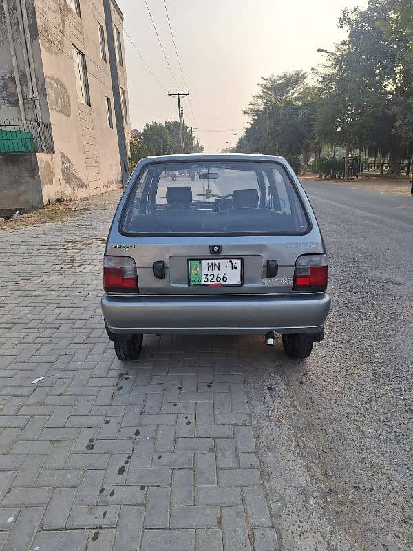 Suzuki Mehran VXR 2014 1