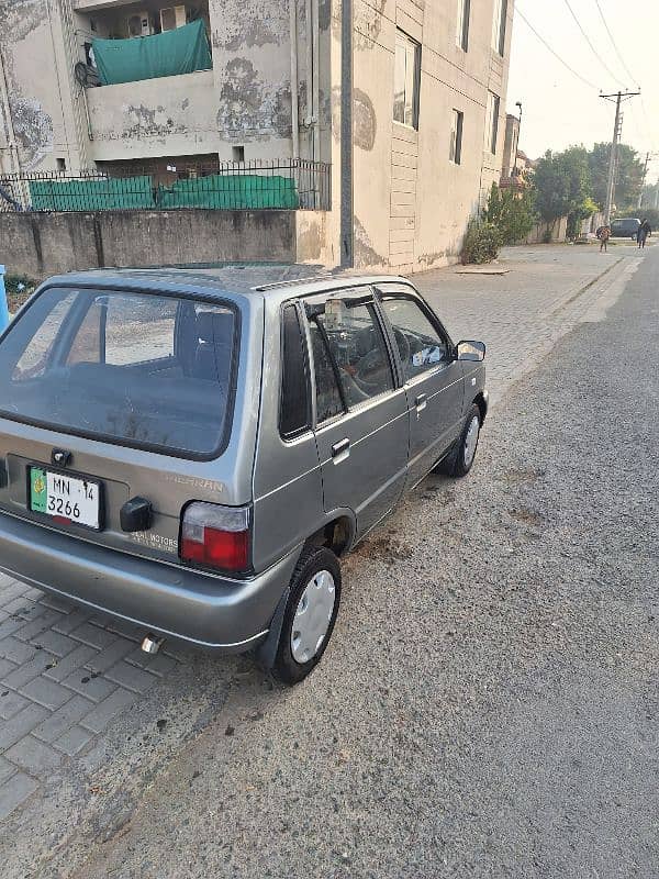 Suzuki Mehran VXR 2014 3