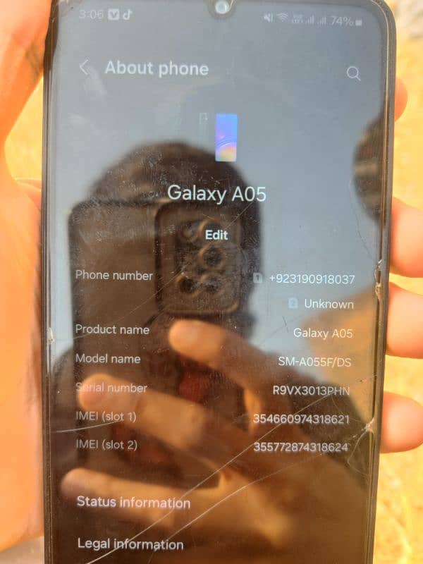 Samsung a05 128gb open box 5