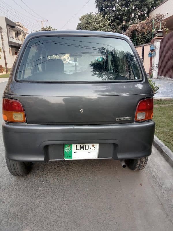 Daihatsu Cuore 2006 4