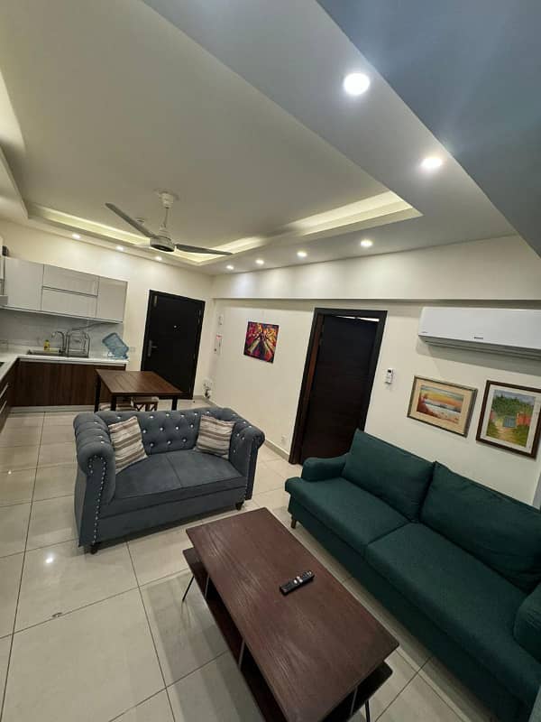 Luxury Furnished 1 Bedroom flat For Perday or Perweek in Islamabad 2