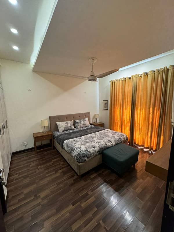 Luxury Furnished 1 Bedroom flat For Perday or Perweek in Islamabad 6