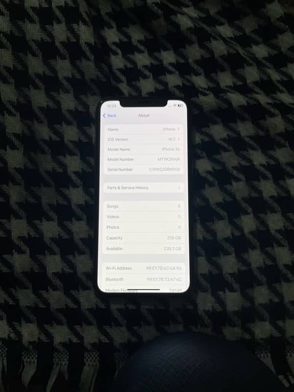 iphone xs urgent sale 3