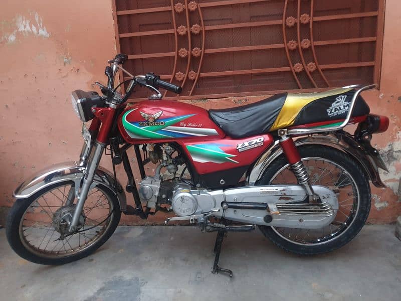 Zxmco 70 cc 2018 pindi nmbr 1