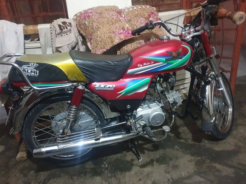 Zxmco 70 cc 2018 pindi nmbr 2