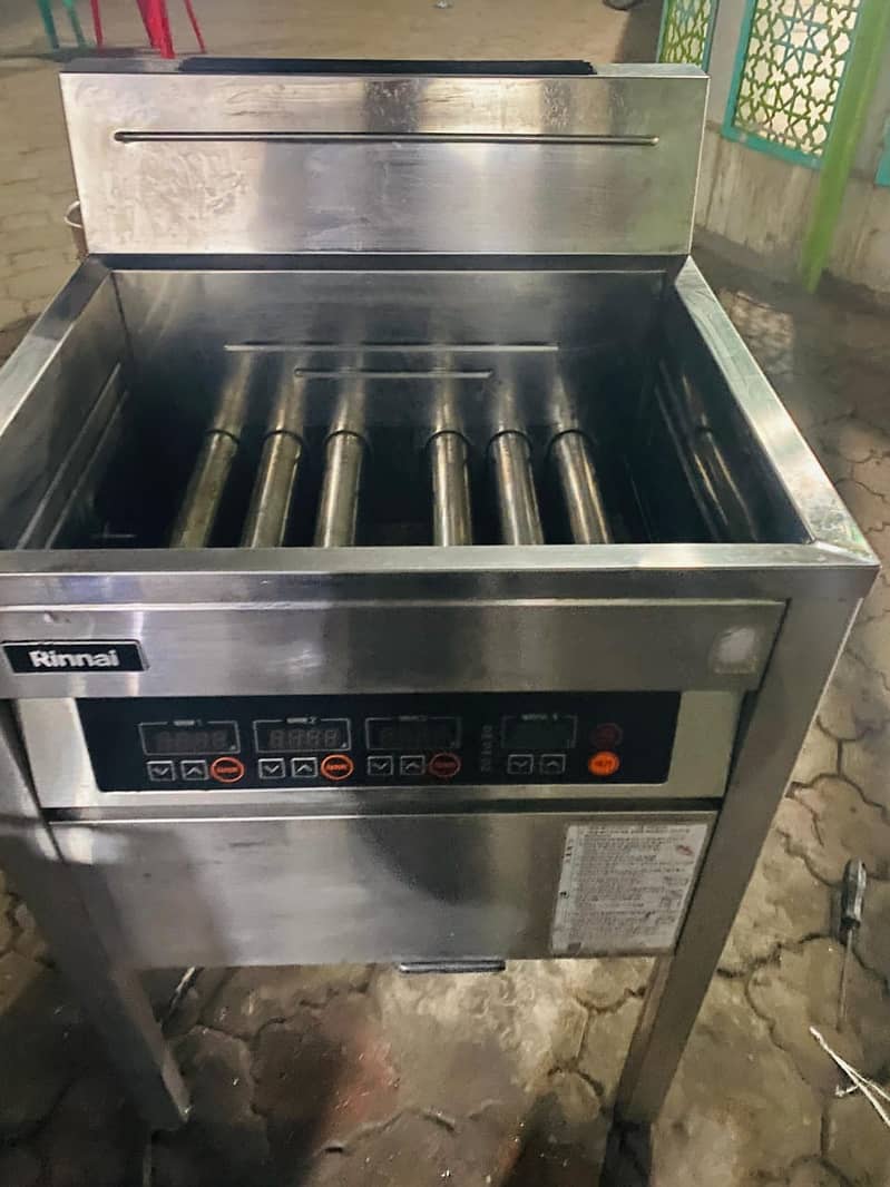 Rinnai fryer/4 tube ,6 tube, Dubble Deep Fryer/All types fryer 0