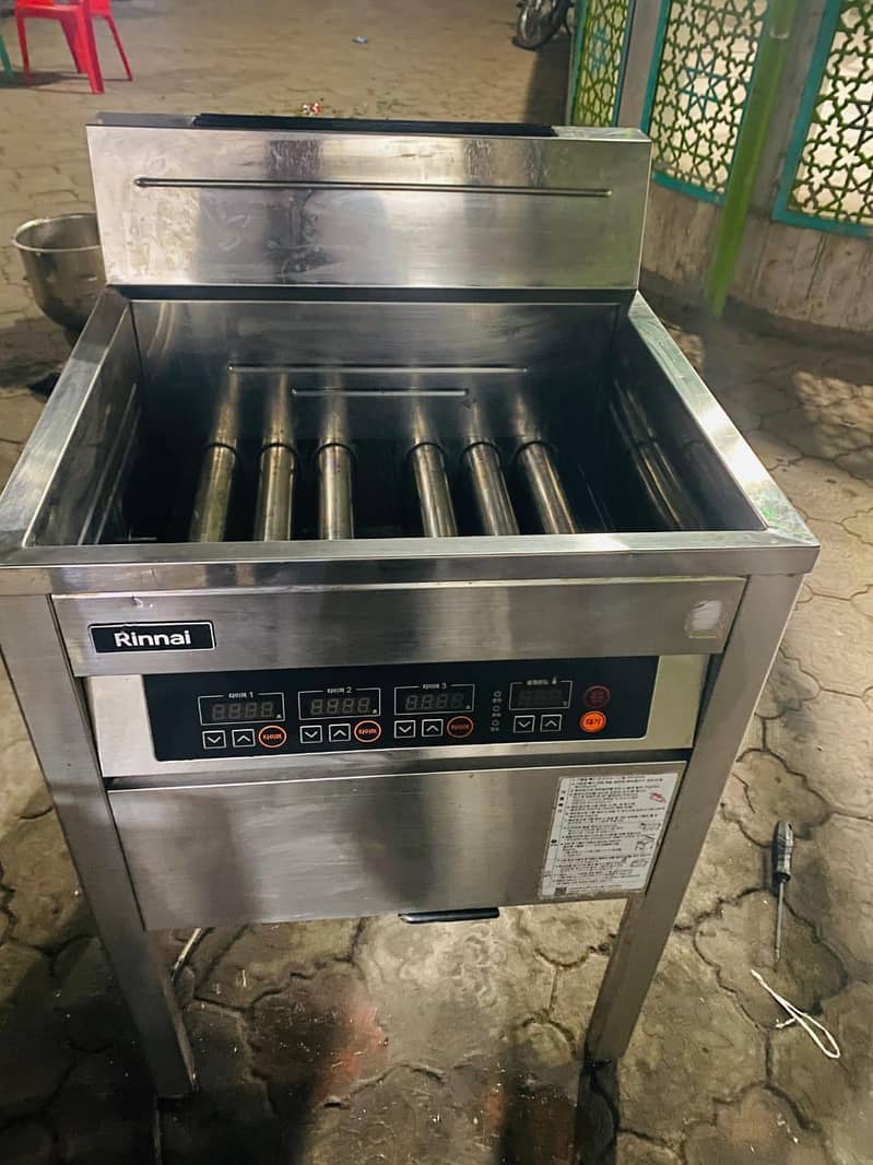 Rinnai fryer/4 tube ,6 tube, Dubble Deep Fryer/All types fryer 5