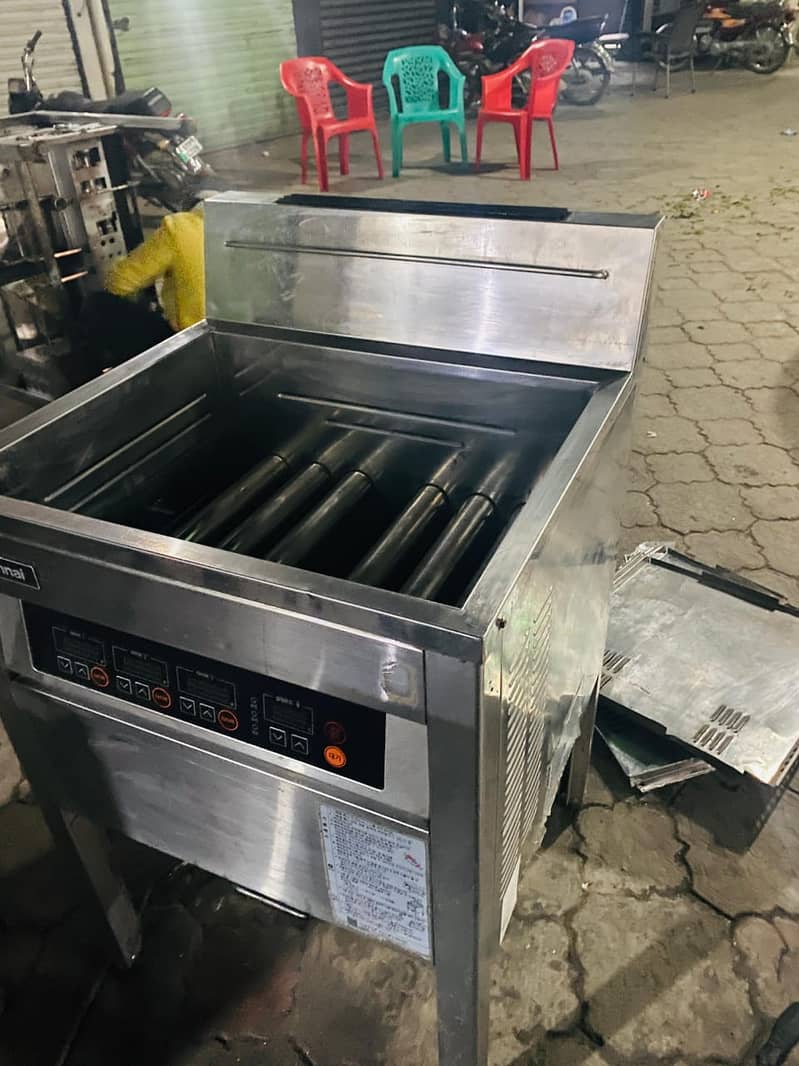 Rinnai fryer/4 tube ,6 tube, Dubble Deep Fryer/All types fryer 7