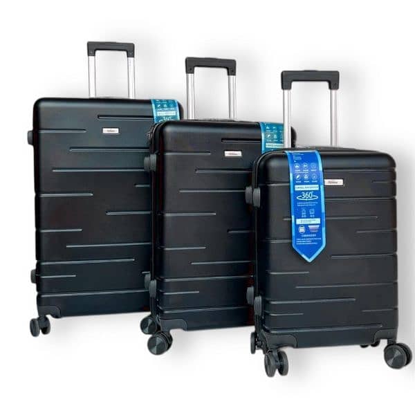 Luggage - Suitcase - Travel Bags - safari bags -3 pieces set -20+24+28 10