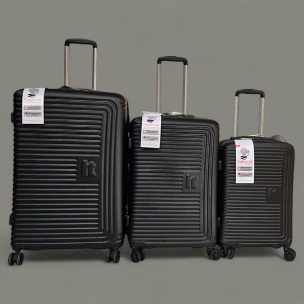 Luggage - Suitcase - Travel Bags - safari bags -3 pieces set -20+24+28 14