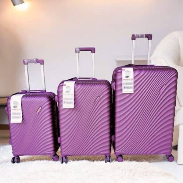 Luggage - Suitcase - Travel Bags - safari bags -3 pieces set -20+24+28 17