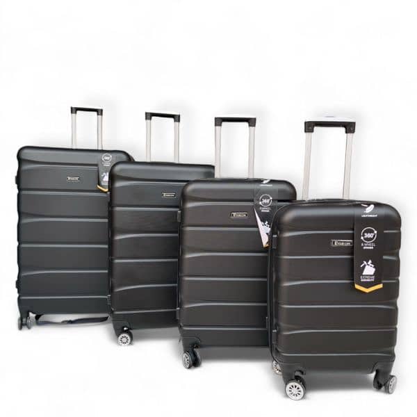 Luggage - Suitcase - Travel Bags - safari bags -3 pieces set -20+24+28 18