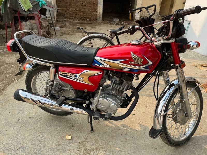 Honda CG125 2020 0