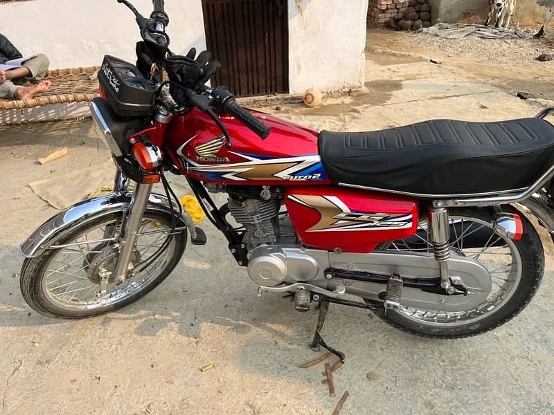 Honda CG125 2020 2