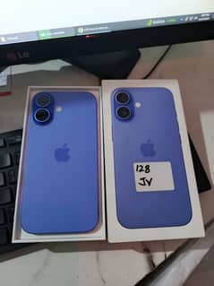 Iphone 16 jv (128gb) box open