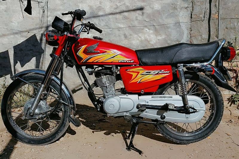 honda 125 0