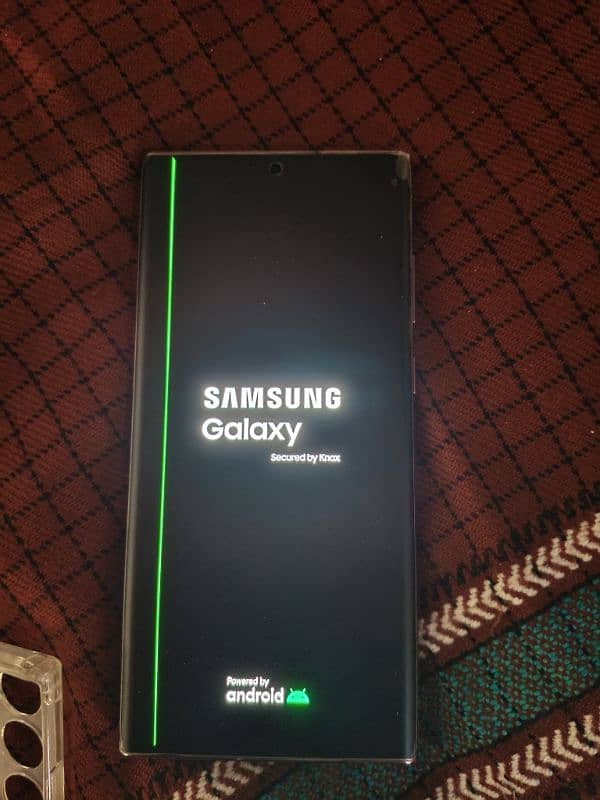 Samsung s22 ultra non p/t/a. snapdragon 256+12 green line panel 10