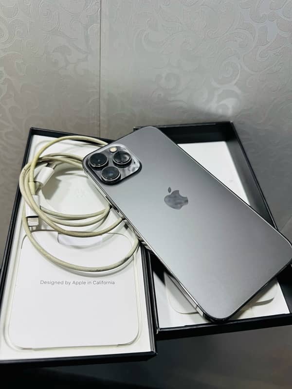 iPhone 13 Pro max Pta Approved 6