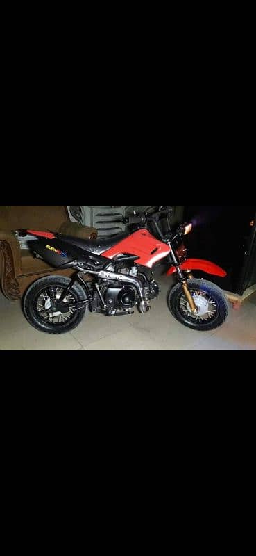 Mini bike 70cc 0