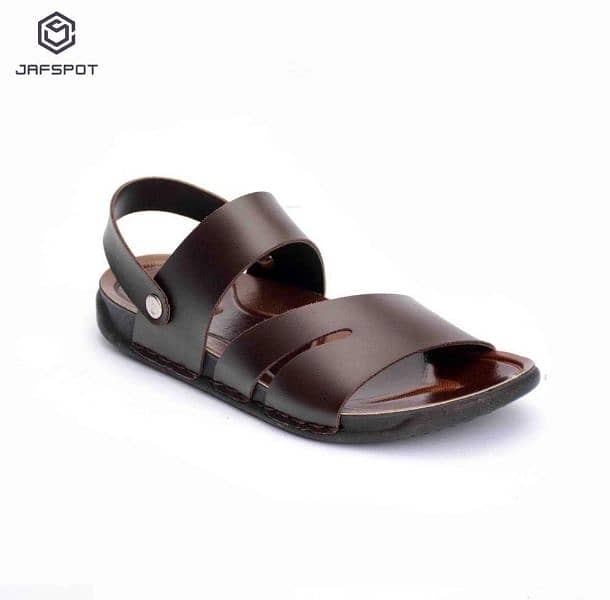 Men's Sandal- Jf033, Brown 1